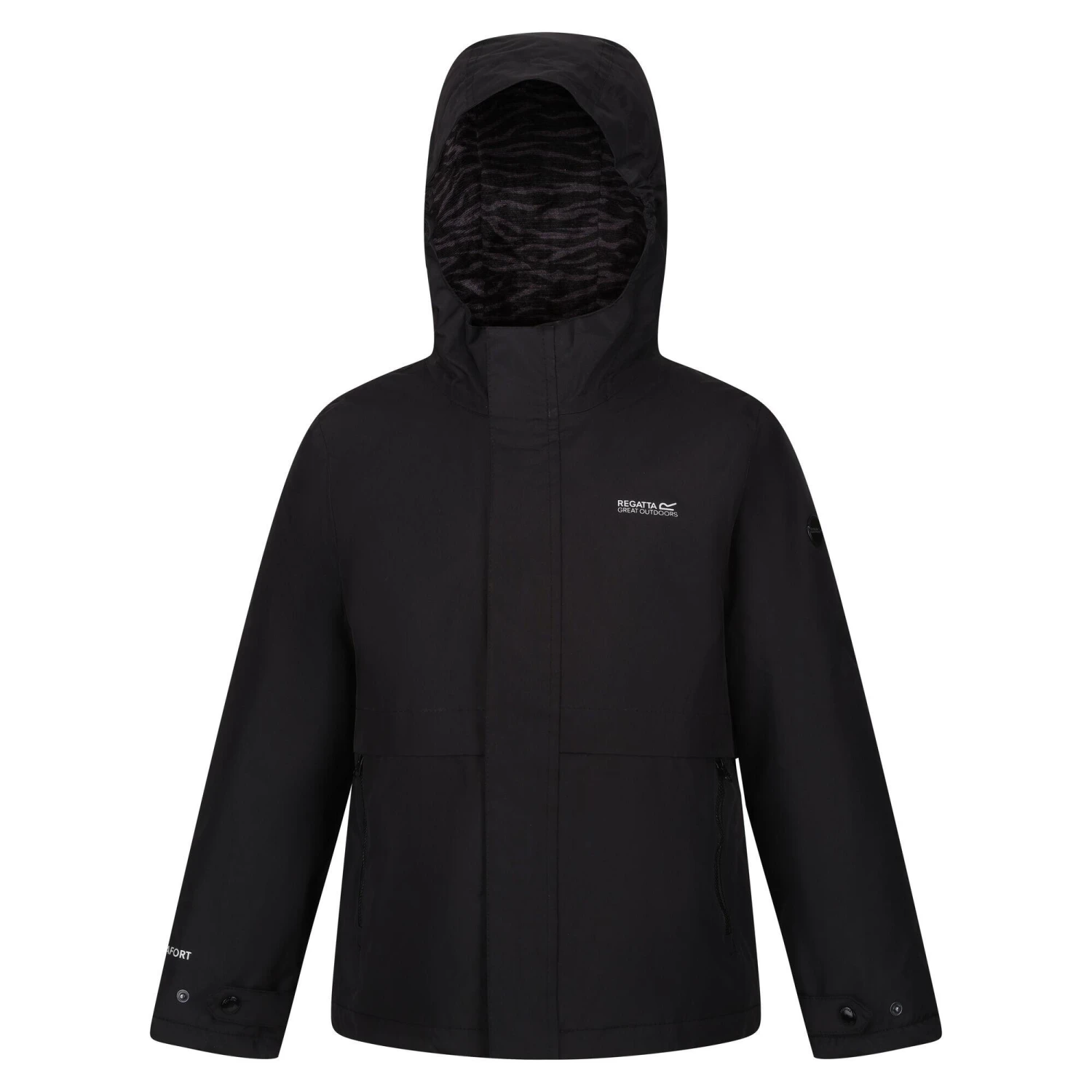 Regatta Kids' Bambee Waterproof Jacket 5 Regatta Kids' Bambee Waterproof Jacket - Image 5