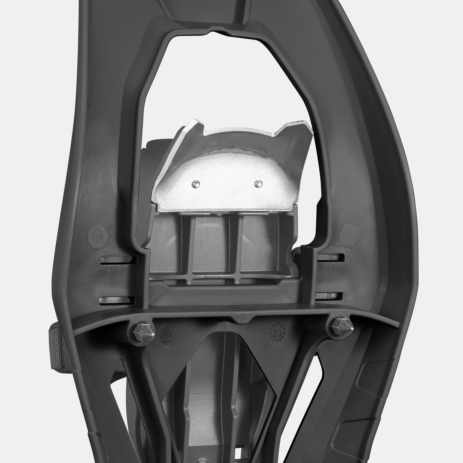 Large Deck Snowshoes - TSL 2.28 HIKE Black - 9 Large Deck Snowshoes - TSL 2.28 HIKE Black - - Image 9