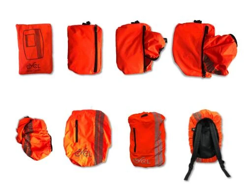 High Visibility Waterproof Backpack Cover 2 High Visibility Waterproof Backpack Cover - Image 2
