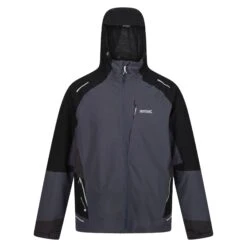 Regatta Mens Highton Pro Waterproof Jacket (Bright Kiwi/Pacific Green) -Hiking Shop kcb0776e4de7eb5ffa43c4b0ed5dd5763