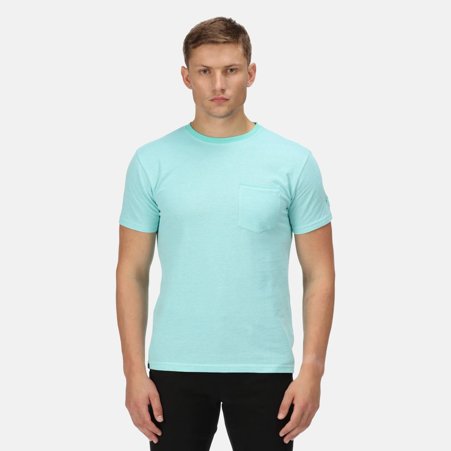 Regatta Caelum Men's Walking Short Sleeve T-Shirt 5 Regatta Caelum Men's Walking Short Sleeve T-Shirt - Image 5