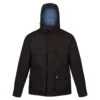Regatta Mens Raylan Waterproof Jacket (Black)