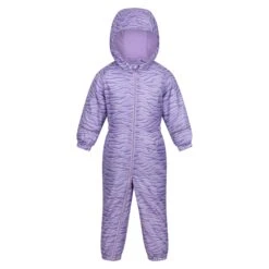 Regatta Printed Splat II Kids Walking Outdoor Puddlesuit -Hiking Shop kce6457c8ecd4fd96bb2db9a1ad64554c