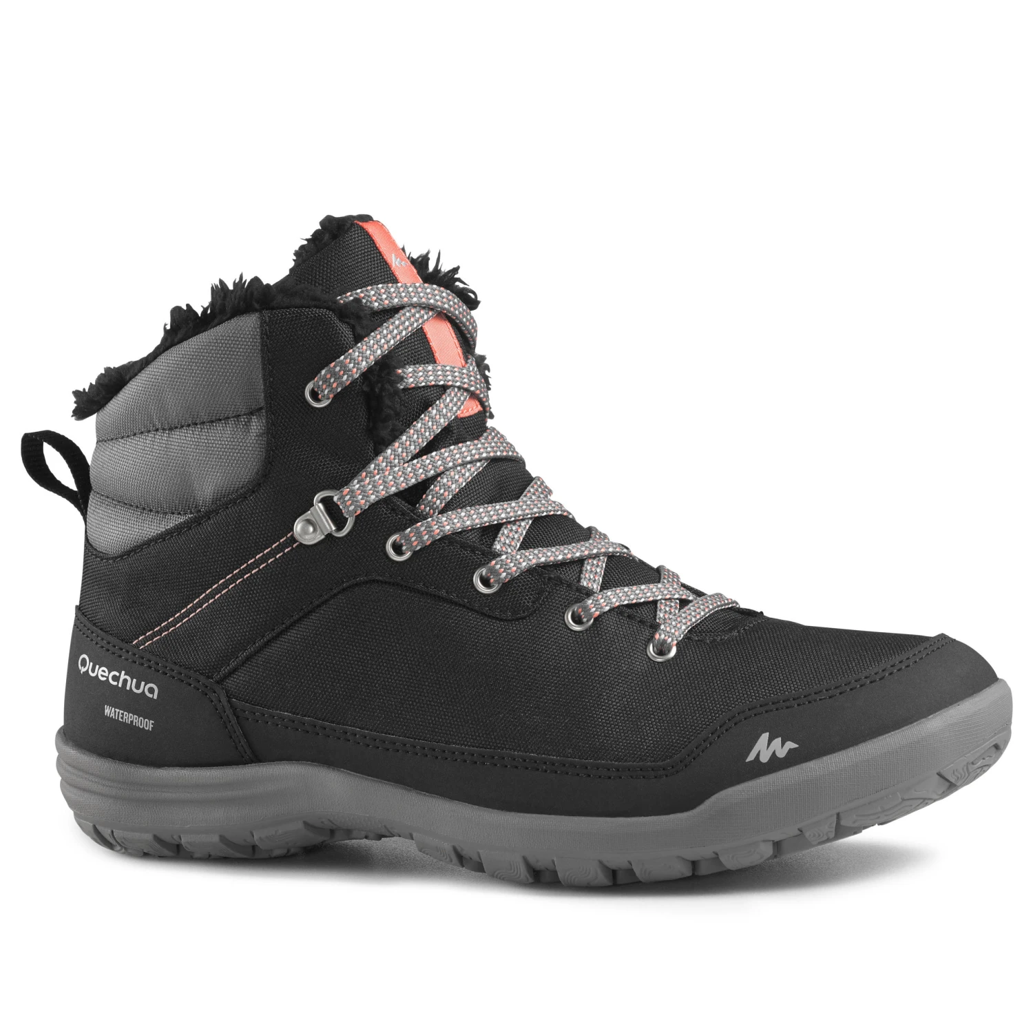 Quechua Women's Warm And Waterproof Hiking Boots - SH100 WARM 1 Quechua Women's Warm And Waterproof Hiking Boots - SH100 WARM