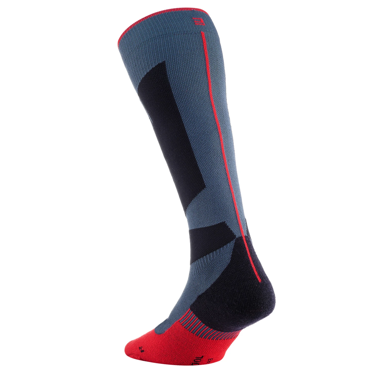 WEDZE ADULT SKI AND SNOWBOARD SOCKS - 580 3 WEDZE ADULT SKI AND SNOWBOARD SOCKS - 580 - Image 3