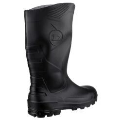 Dunlop Devon Safety Wellingtons BLACK -Hiking Shop kd019eec6f72d3900f14415fa869828f2