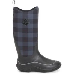 Muck Boots Hale Textile/Weather Wellingtons BLACK