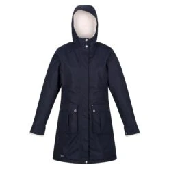 Regatta Womens/Ladies Roanstar III Waterproof Parka (Black) 14 Regatta Womens/Ladies Roanstar III Waterproof Parka (Black) -Hiking Shop kd0b327fe6fc34e0a2d9557b2436da5f0