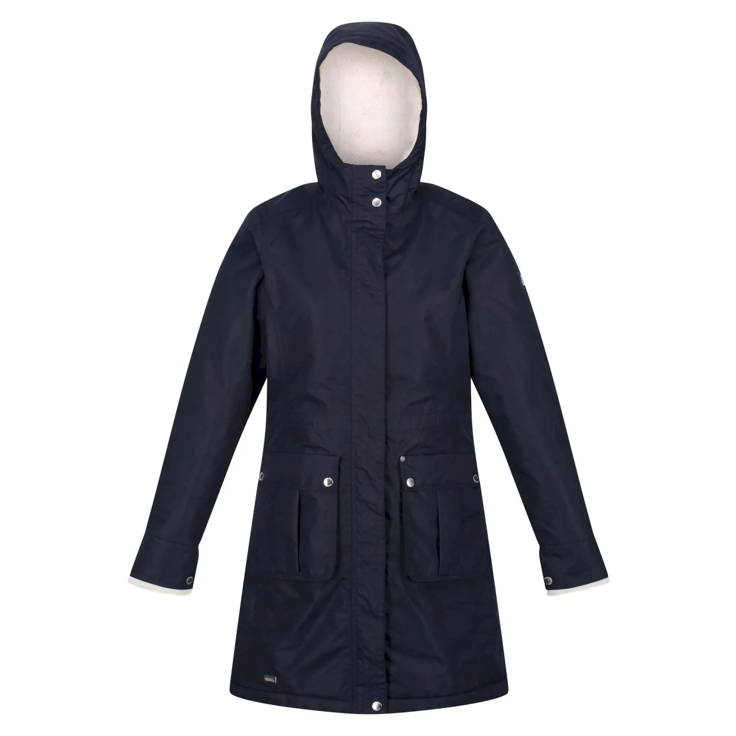 Regatta Womens/Ladies Roanstar III Waterproof Parka (Black) 6 Regatta Womens/Ladies Roanstar III Waterproof Parka (Black) - Image 6