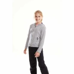 Craghoppers NosiLIfe Childrens/Kids Ryley Hoody (Blue Navy Stripe) -Hiking Shop kd0be21d280a2506cc1ce192bf9c566ef