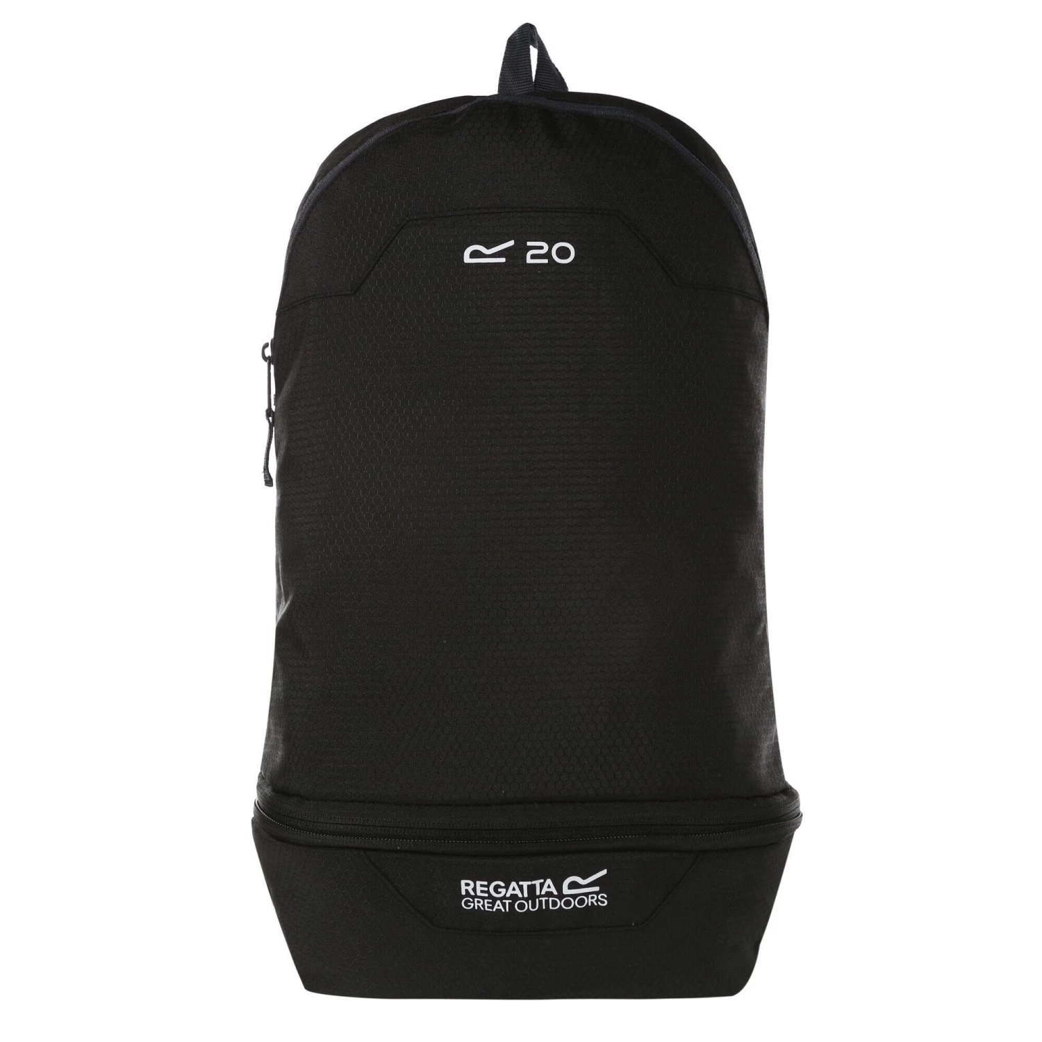 Regatta Packaway Hippack Backpack (Black) 1 Regatta Packaway Hippack Backpack (Black)