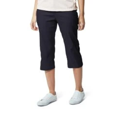 Craghoppers Womens/Ladies Kiwi Pro II Cropped Trousers (Black) -Hiking Shop kd1bdd0e9c6f44b7f57e76547f529ee1a
