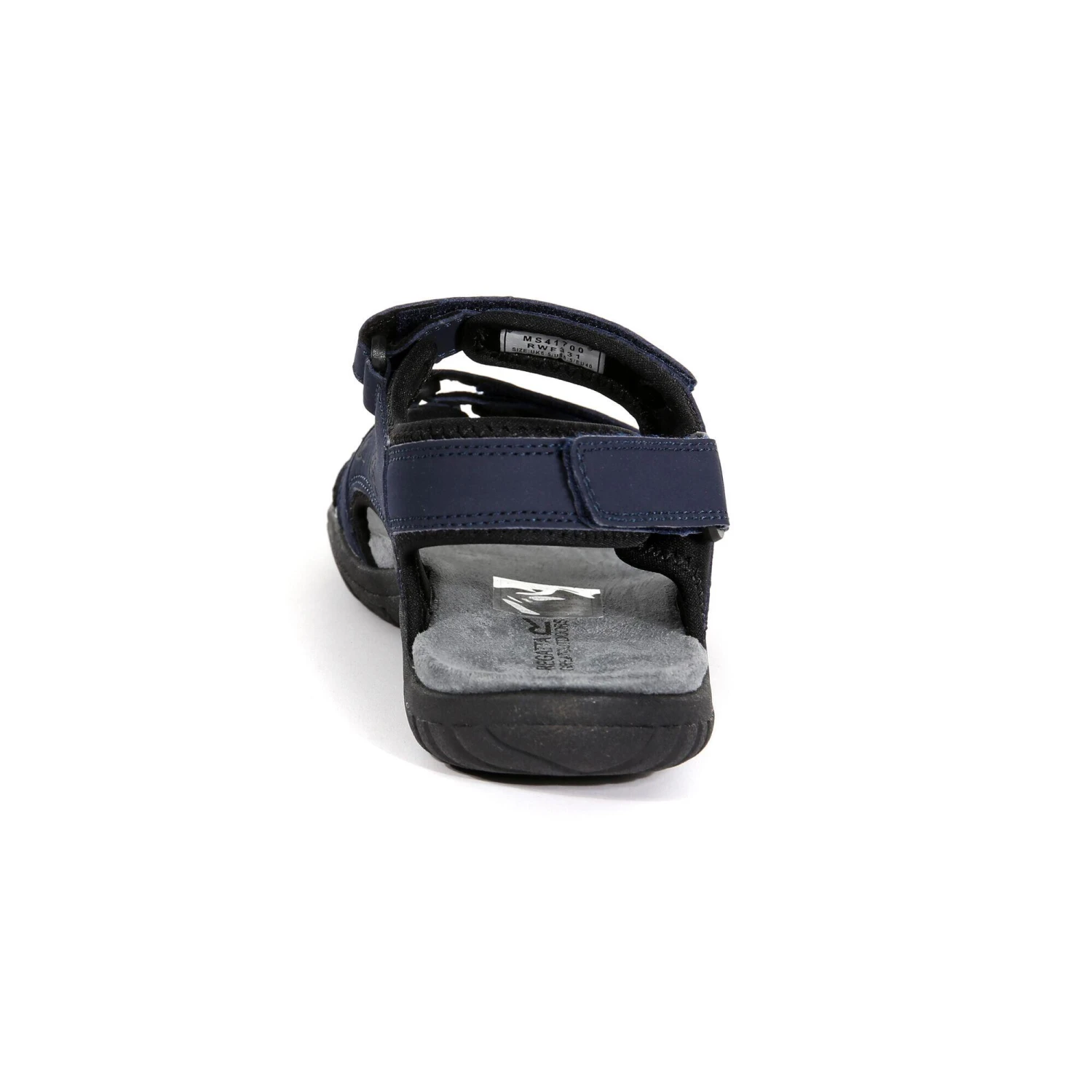 Regatta Womens/Ladies Haris Sandals (Navy/Black) 2 Regatta Womens/Ladies Haris Sandals (Navy/Black) - Image 2