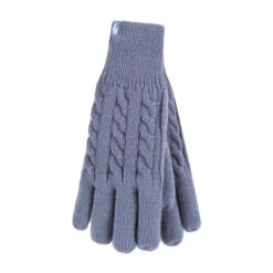 Ladies Fleece Lined Cable Knit 2.3 TOG Thermal Gloves 36 Ladies Fleece Lined Cable Knit 2.3 TOG Thermal Gloves -Hiking Shop kd26de5c3958c7923c9c9a6440e802050