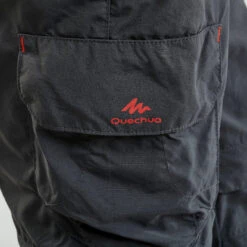 Quechua Kids’ Modular Hiking Trousers MH500 Aged 7 -Hiking Shop kd2d011209fc627cbc50c97a49db418be