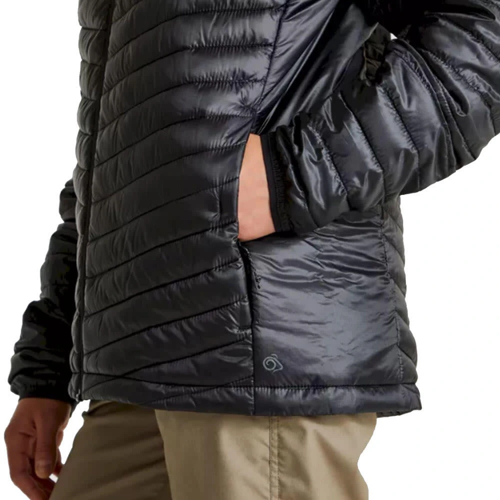 Craghoppers Mens Expert Expolite Padded Jacket (Black) 2 Craghoppers Mens Expert Expolite Padded Jacket (Black) - Image 2