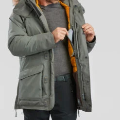 Quechua Men’s Winter Waterproof Hiking Parka - SH500 Ultra-Warm -Hiking Shop kd3597cc0d64b1420c30f6f56028c42b6