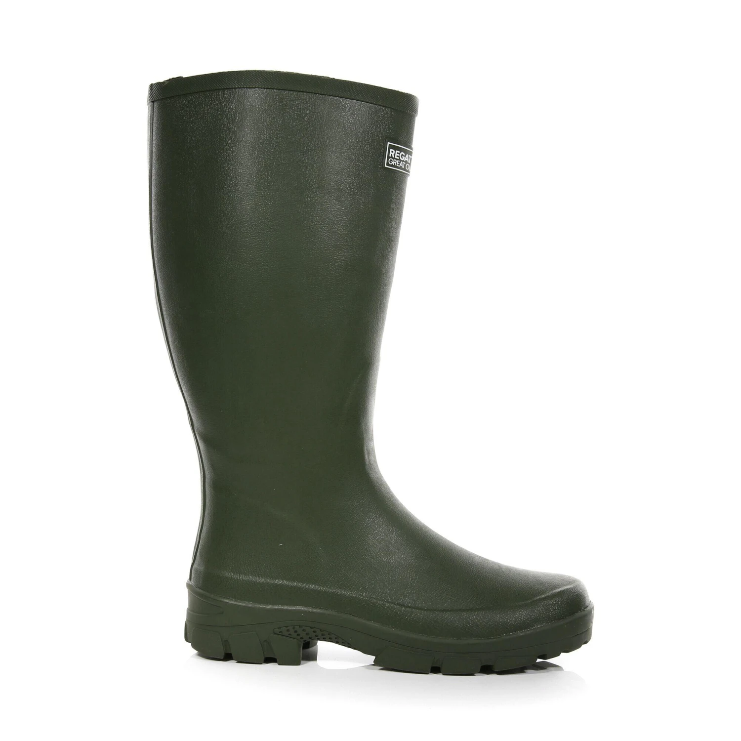 Regatta Mens Rivington Wellington Boots (Deep Green) 2 Regatta Mens Rivington Wellington Boots (Deep Green) - Image 2