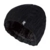 Ladies Cable Knit Fleece Lined 3.4 TOG Thermal Winter Hat
