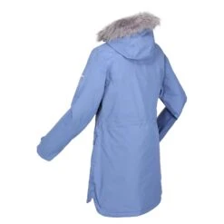 Regatta Womens/Ladies Sabinka Faux Fur Trim Parka (Slate Blue) 23 Regatta Womens/Ladies Sabinka Faux Fur Trim Parka (Slate Blue) -Hiking Shop kd58cced5a71ab904d607b3f62b35ca40