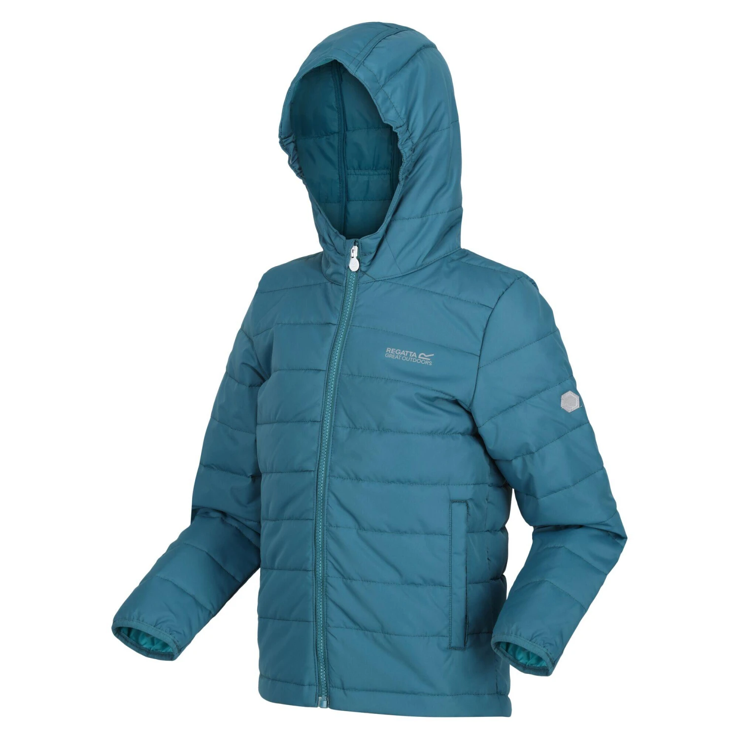 Regatta Kids' Helfa Insulated Hooded Jacket 1 Regatta Kids' Helfa Insulated Hooded Jacket