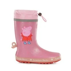 Regatta Childrens/Kids Peppa Pig Dinosaur Wellington Boots (Pink) -Hiking Shop kd64d244b249380bb44f0e60ed75aa924