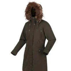 Regatta Womens/Ladies Shiloh Faux Fur Trim Parka (Black) 22 Regatta Womens/Ladies Shiloh Faux Fur Trim Parka (Black) -Hiking Shop kd679523536366a77c048984eb61287c7
