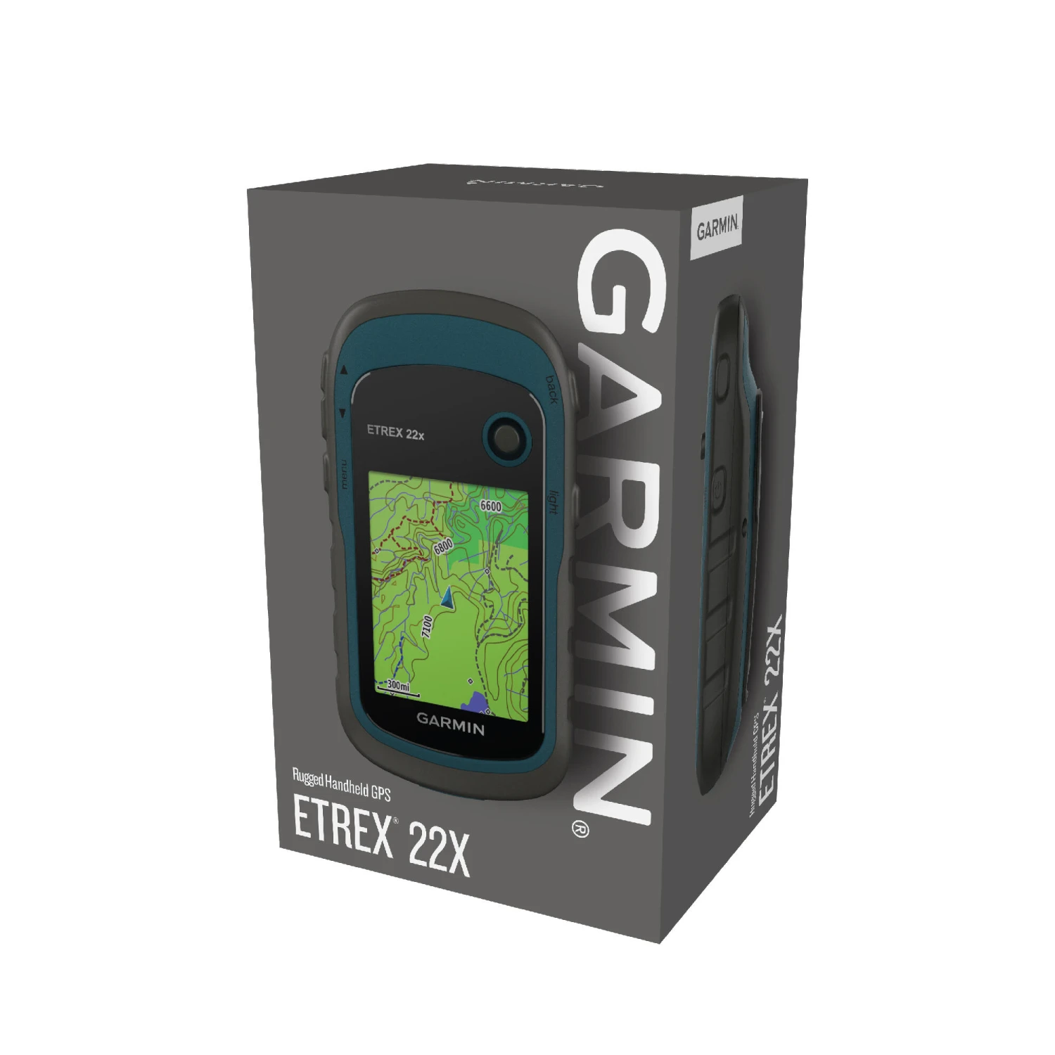 Hiking And Trekking GPS - GARMIN ETREX 22x Blue 7 Hiking And Trekking GPS - GARMIN ETREX 22x Blue - Image 7