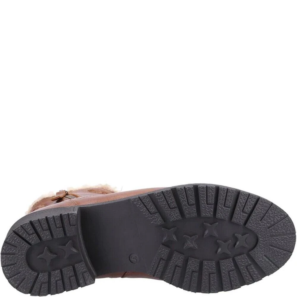 Cotswold Womens/Ladies Gloucester Leather Ankle Boots (Black) 9 Cotswold Womens/Ladies Gloucester Leather Ankle Boots (Black) - Image 9