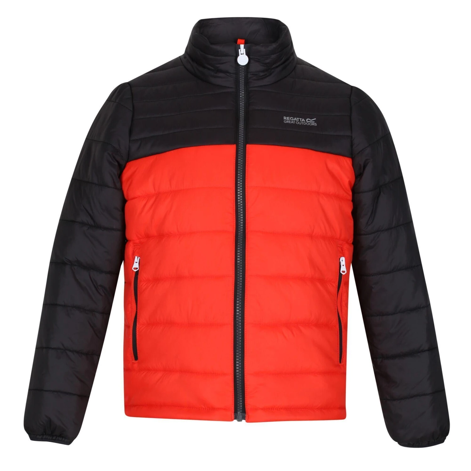 Regatta Childrens/Kids Freezeway III Insulated Padded Jacket (Cajun Orange/Black) 1 Regatta Childrens/Kids Freezeway III Insulated Padded Jacket (Cajun Orange/Black)