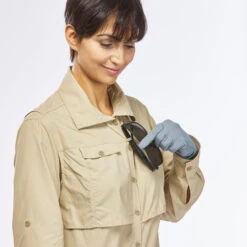 Women's Anti-UV Long-sleeved Desert Trekking Shirt DESERT 900 -Hiking Shop kd84854cf32b27a471f8dee5a16ef2f1f