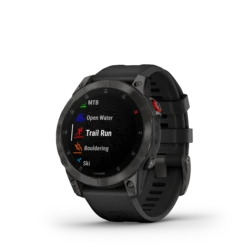 Men's Multisport Smart Watch With GPS And HRM - GARMIN EPIX SAPPHIRE TITAN -Hiking Shop kd85bacd21bb8afda3a067dd50ae43cd8