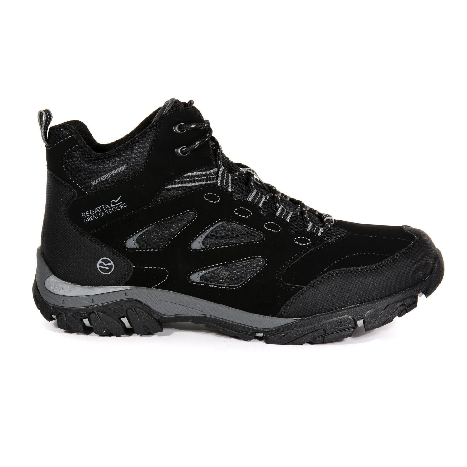 Regatta Men's Holcombe Waterproof Mid Walking Boots 2 Regatta Men's Holcombe Waterproof Mid Walking Boots - Image 2