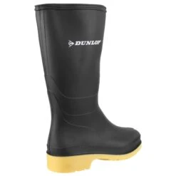 Dunlop Dull Childrens Wellingtons BLACK -Hiking Shop kda3f78e003db7aebcf76b56f0e6c8494