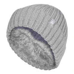 Girls Thick Chunky Ribbed Beanie Hat With Bobble For Winter -Hiking Shop kdaee735a7066bc06f880294edd1d82d8