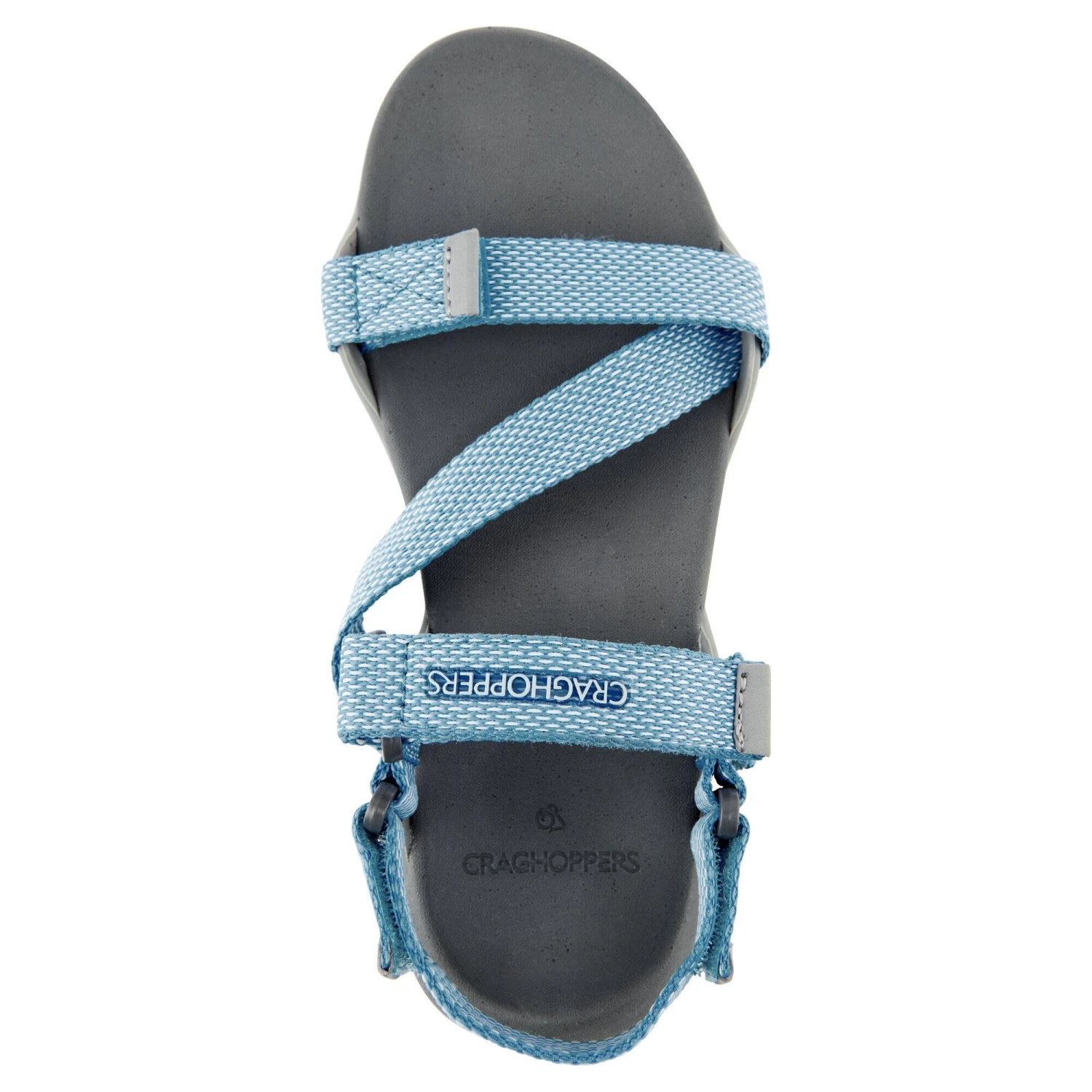 Craghoppers Womens/Ladies Lady Locke Sandals (Cloud Grey/Harbour Blue) 8 Craghoppers Womens/Ladies Lady Locke Sandals (Cloud Grey/Harbour Blue) - Image 8