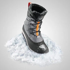 Quechua Men’s Warm Waterproof Snow Hiking Boots - SH500 X- WARM -Hiking Shop kdbdc60f6cb62e50c63f206a2cfeb9ed2