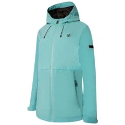 Dare 2b Womens/Ladies Switch Up Recycled Waterproof Jacket (Meadowbrook Green) -Hiking Shop kdef288508f550d10ebc3eaa9e7786be7