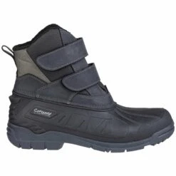 Cotswold Mens Kempsford Hybrid Wellington Boot (Black) -Hiking Shop kdf09add57e8aaf5e745b20b12b272567