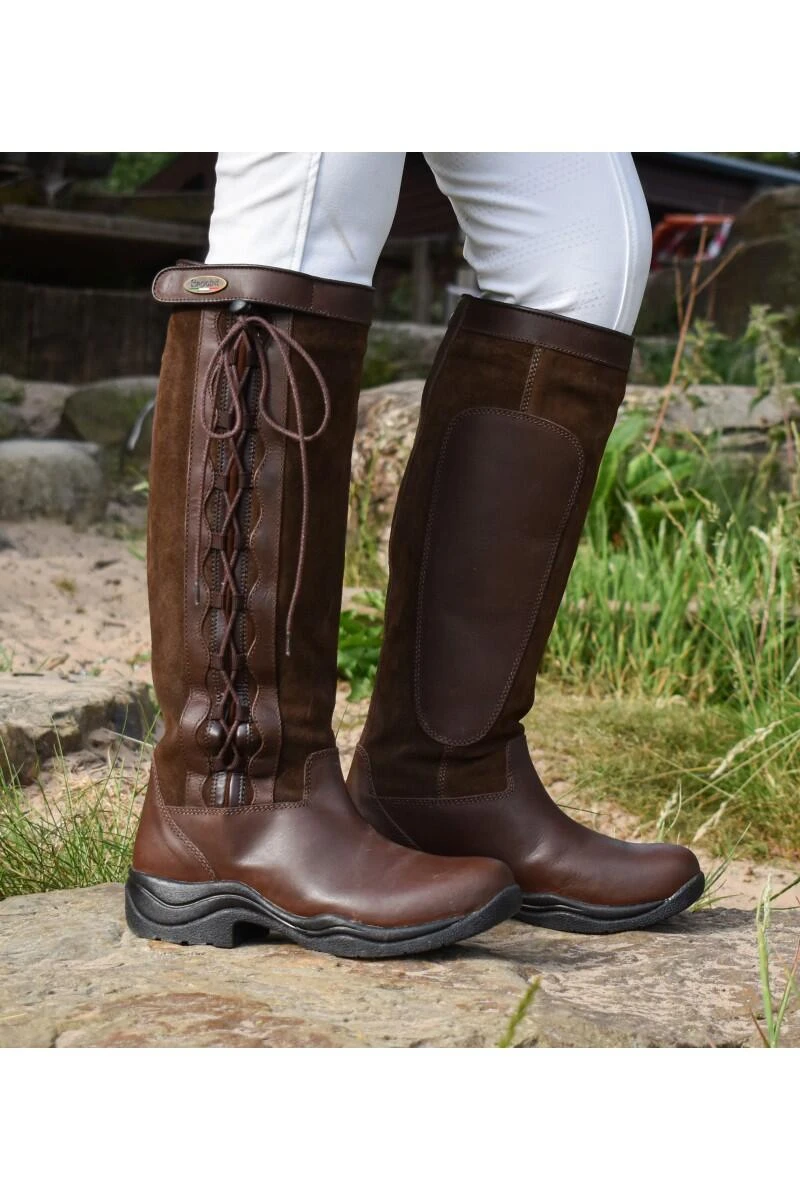 Winchester Lace-up Country Boot 2 Winchester Lace-up Country Boot - Image 2