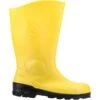 Dunlop Devon Safety Wellingtons YELLOW