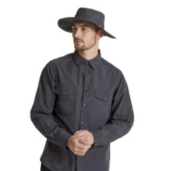 Craghoppers Unisex Adult Expert Kiwi Ranger Hat (Pebble) -Hiking Shop ke05e128f2efca1df2e207fb2f9e64120