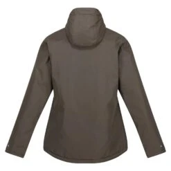 Regatta Womens/Ladies Bria Faux Fur Lined Waterproof Jacket (Black) -Hiking Shop ke09f72a47059ad43270b7238f4f4e63c