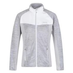 Regatta Womens/Ladies Yare IV Softshell Jacket (White/Cyberspace Marl)