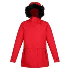 Regatta Womens/Ladies Myla II Parka (Code Red)