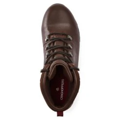 Craghoppers Unisex Adult Kiwi Leather Walking Boots (Mocha Brown) -Hiking Shop ke2addd2ae8b8bf08b74a7675fb811956