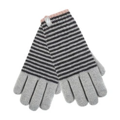 Ladies Striped Fleece Lined Knitted Warm Winter Thermal Gloves -Hiking Shop ke2da13744f30a759b5d27e878d78313f