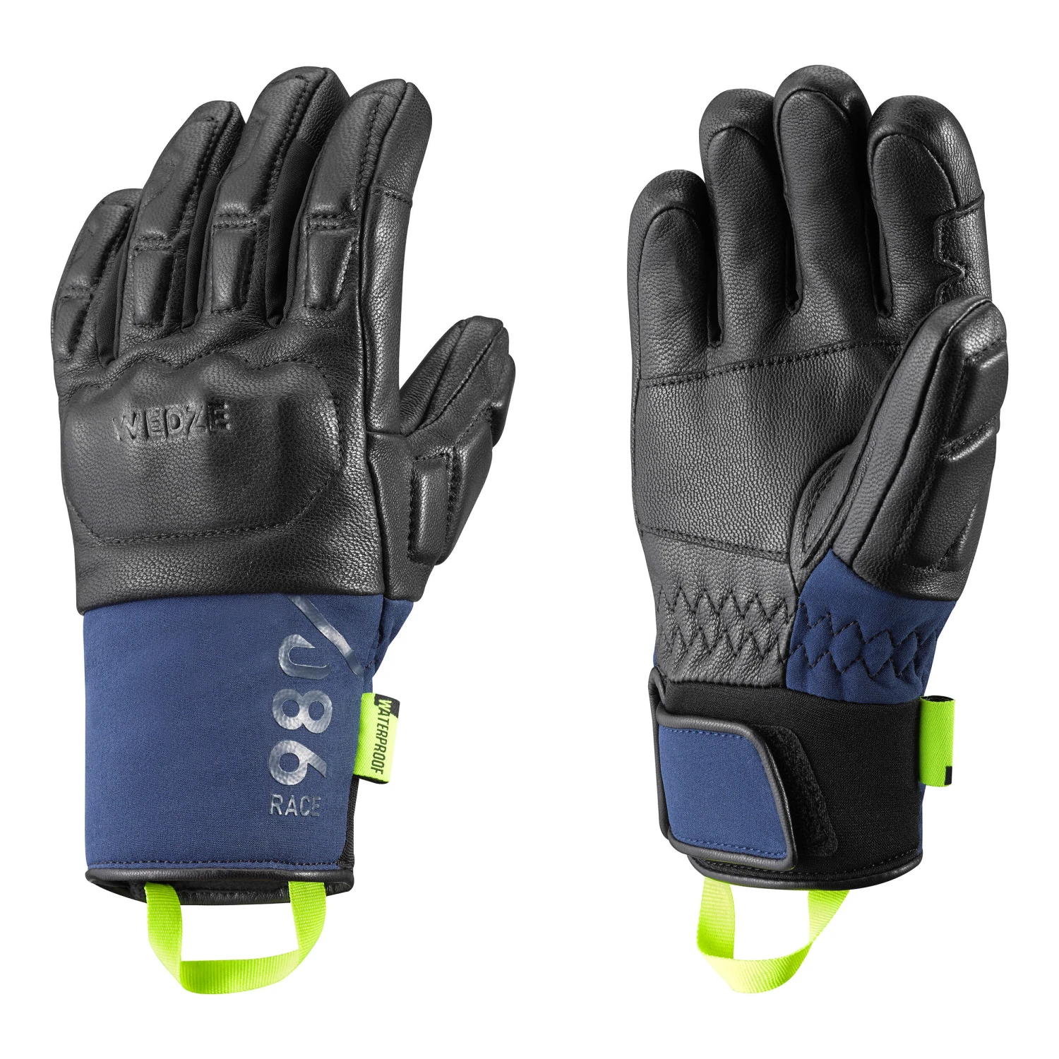 WEDZE Kids’ Ski Club Or Competition Gloves With Reinforced Fingers 980 7 WEDZE Kids’ Ski Club Or Competition Gloves With Reinforced Fingers 980 - Image 7