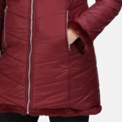 Regatta Womens/Ladies Charlize Insulated Parka (Black) 22 Regatta Womens/Ladies Charlize Insulated Parka (Black) -Hiking Shop ke3573fd72f14decd00ef3dad14564701