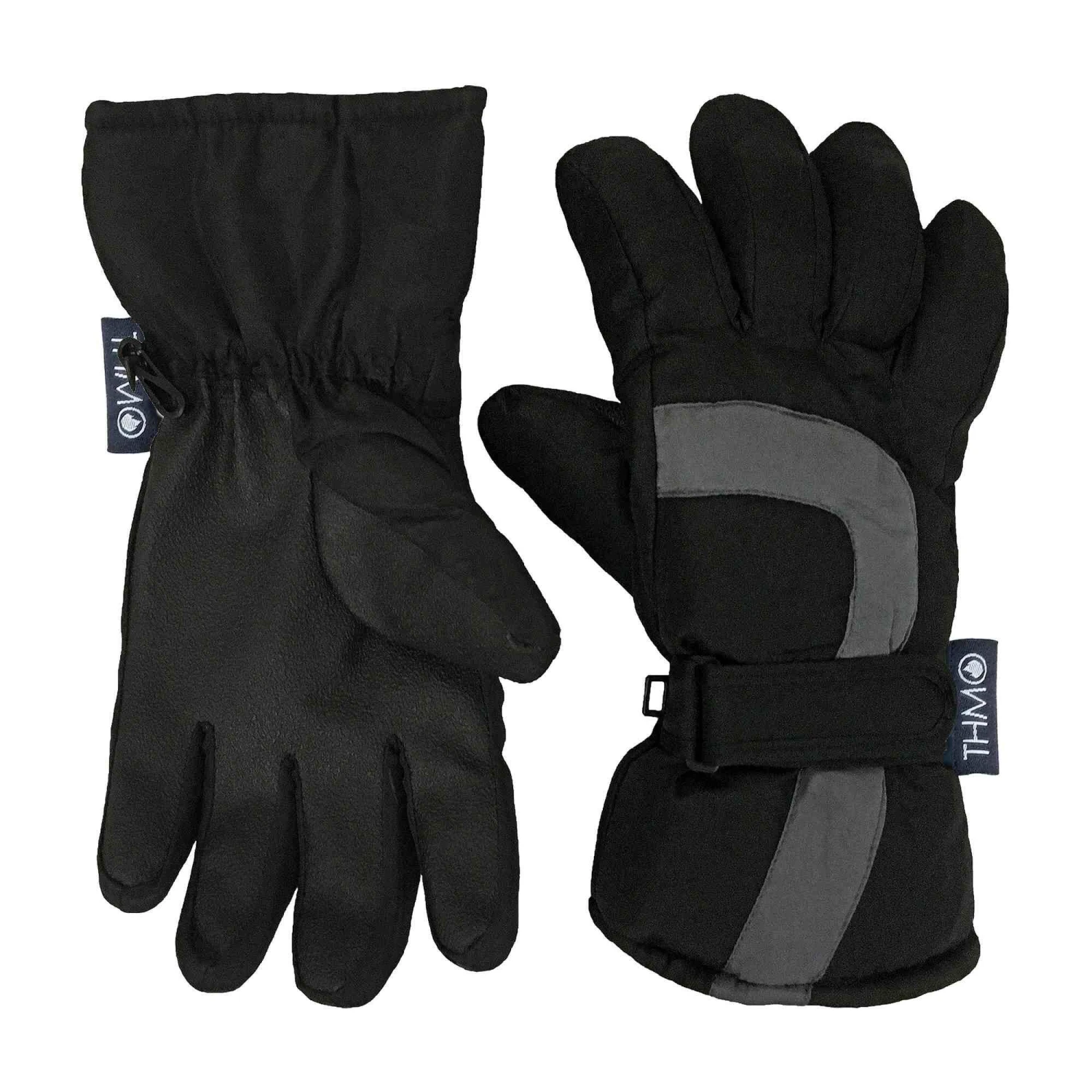 Kids Thinsulate Ski Gloves | Waterproof Fleece Lined Thermal Winter Ski Gloves 2 Kids Thinsulate Ski Gloves | Waterproof Fleece Lined Thermal Winter Ski Gloves - Image 2